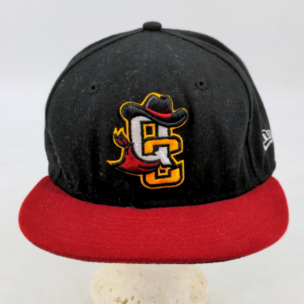 Quad Cities River Bandits MiLB New Era  Authentic 59Fifty Fitted Hat Cap 7 1/8